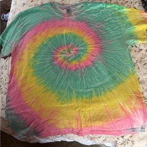 Tie-Dye Short Sleeve Tee